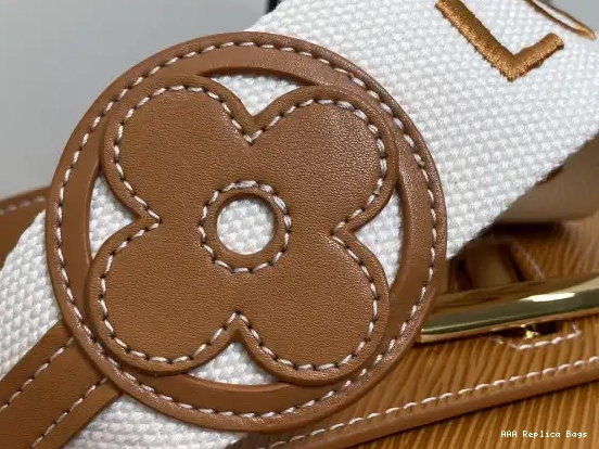 Aaa replica ru TWIST MM-23*17*9.5CM VUITTON LOUIS 0626
